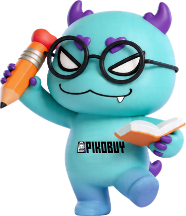 Shopping guide mascot