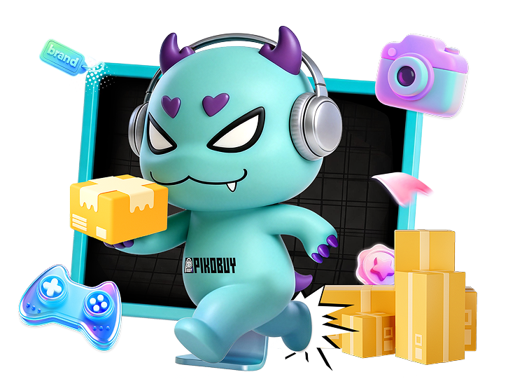 Pikobuy Mascot